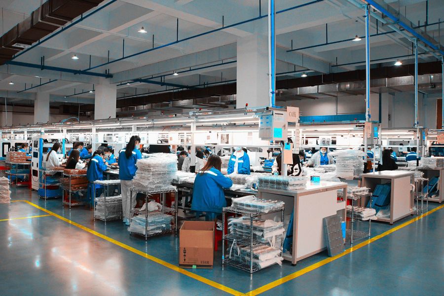 Dongguan Chitwing Technologies Co., Ltd 제조업체 생산 라인