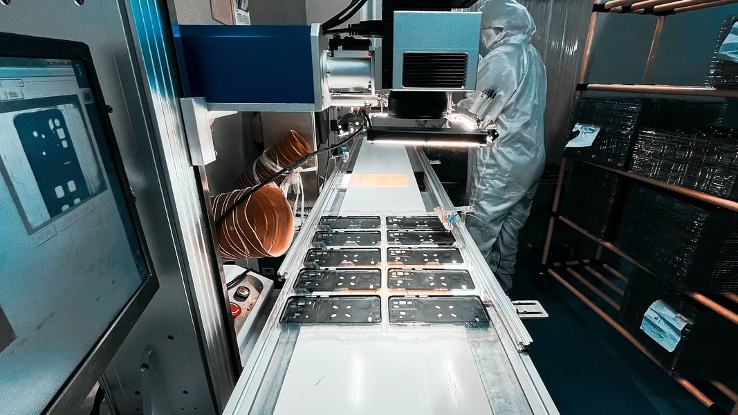 Dongguan Chitwing Technologies Co., Ltd 제조업체 생산 라인