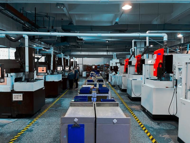 Dongguan Chitwing Technologies Co., Ltd 제조업체 생산 라인