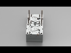 투명 쉘 (1*1)/ 냉각 러너 / 둘 판 주형 No.19014