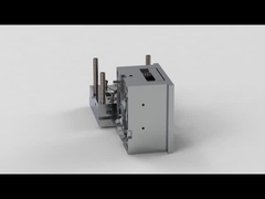 400 밀리미터 투명 쉘 1x1 냉각 러너 2 플레이트 금형 No.19014-B