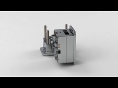 투명한 내부 하우징 1x1 냉각 러너 삼중 플레이트 주형 No.19015와 19016 -B