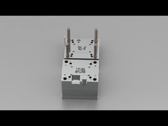 투명한 키 (1*8)/ 냉각 러너 / 둘 플레이트 주형 No.19017-B