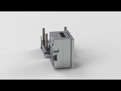 키 (1*8)/ 냉각 러너 / 둘 플레이트 주형 No.19017-B