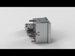 의료 장비 PN-2051 (1*4) / 둘 플레이트 주형 / 냉각 러너 No.21059-B