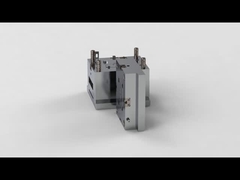 투명한 의료 장비 1x4 2 플레이트 금형 냉각 러너 No.21060-B