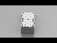 투명한 의료 기기 1x4 2판 금형 콜드 러너 No.21060