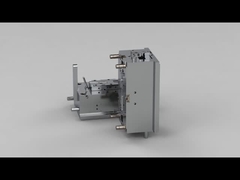 의료 장비 PN-2055 (1*2) / 둘 플레이트 주형 / 핫 러너 No.21061-B