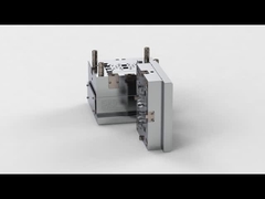 의료 장비 PN-1691 (1*4) / 둘 플레이트 주형 / 냉각 러너 No.21063-B