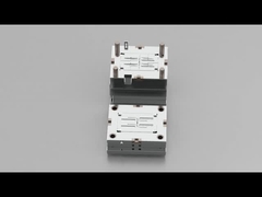 투명한 의료 장비 PN-1809 (1*4) / 둘 플레이트 주형 / 냉각 러너 No.21064-B