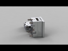 투명한 의료 장비 PN-1395 (1*4) / 둘 플레이트 주형 / 냉각 러너 No.21066-B