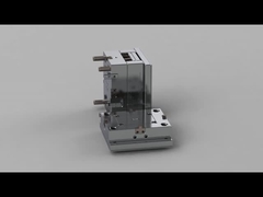 투명한 의료 장비 PN-1692 (1*4) / 둘 플레이트 주형 / 냉각 러너 No.21067-B