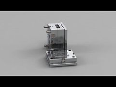 투명한 의료 장비 PN-2059 (1*4) / 둘 플레이트 주형 / 냉각 러너 No.21068-B