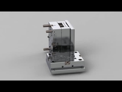 투명한 의료 장비 PN-1913 (1*4) / 둘 플레이트 주형 / 냉각 러너 No.21069-B