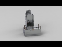 투명한 의료 장비 PN-1705 (1*2) / 둘 플레이트 주형 / 핫 러너 No.21070-B