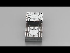 의료 장비 PN-2105 (1*4) / 3판 주형 / 냉각 러너 No.21071