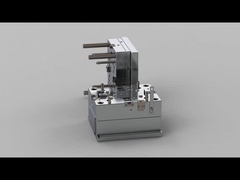 투명한 의료 장비 PN-2105 (1*4) / 3판 주형 / 핫 러너 No.21071-B