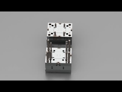 기구 PN-2044 (1*4) / 둘 플레이트 주형 / 냉각 러너 No.21072