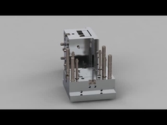 투명한 기구 PN-2044 (1*4) / 둘 플레이트 주형 / 냉각 러너 No.21072-B