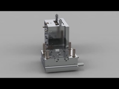 투명한 기구 PN-1822 (1*2) / 둘 플레이트 주형 / 냉각 러너 No.21073-B