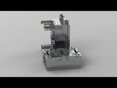 투명한 프론트 하우징 (1*2) / 핫 러너는 냉각 러너 / 3판 주형 No.21774로 돌아갑니다