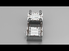 배터리 커버 (1*1) / 3판 주형 / 냉각 러너 No.21776