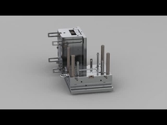 투명한 배터리 커버 (1*1) / 냉각 러너 / 보조 게이트 / No.21776