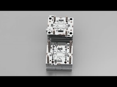 폴더형 전화 뒷면 커버 (1*1) / 냉각 러너 / 3판은 No.21870을 성형합니다