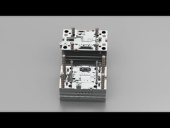 폴더형 전화 전방 쉘 (1*1) / 3판 주형 / 냉각 러너 No.21871