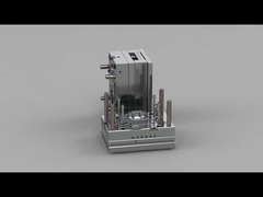 투명 클램쉘 폰 전면 커버(1*1) / 3판 몰드 / 콜드 러너 No.21871