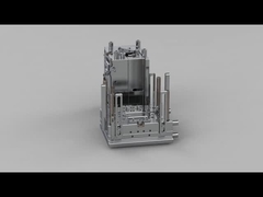 투명한 후부 쉘 (1*1) / 3판 주형 / 냉각 러너 No.22447