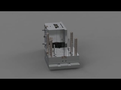 투명한 메인 보드 브라켓 (1*2) / 냉각 러너 / 3판은 No.22684를 성형합니다