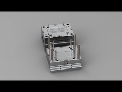 작은 메인 보드 브라켓 (1*4) / 냉각 러너 / 3판은 No.22685를 성형합니다