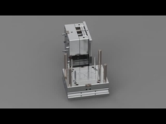 투명한 작은 메인 보드 브라켓 (1*4) / 냉각 러너 / 3판은 No.22685를 성형합니다