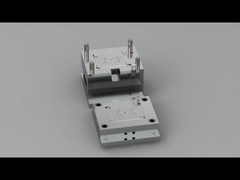 스피커 브라켓 (1*8) / 냉각 러너 / 둘 플레이트 주형 No.22686