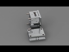 투명한 스피커 브라켓 (1*8) / 냉각 러너 / 둘 플레이트 주형 No.22686