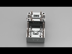 프론트 하우징 (1*1) / 냉각 러너 / 3판은 No.22724를 성형합니다