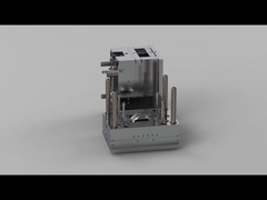 투명한 프론트 하우징 (1*1) / 냉각 러너 / 3판은 No.22724를 성형합니다