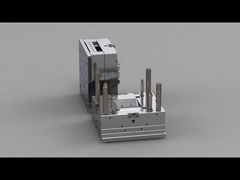 POA 투명 측면 벨트 가이드 브라켓 (1*2) / 냉각 러너 /Three-plates 주형 No.22728