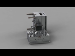 POA 투명한 후면 패드 (1*1)/ 냉각 러너 /Three-plates 주형 No.22729