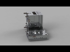 투명 POA 리어 패드(1*1) / 콜드 러너 / 투 플레이트 몰드 No.22730