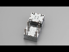 VR 노브 제어 샤프트 (1*4) / 3판 주형 / 냉각 러너 No.22732