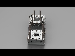 투명한 후부 하우징 (1*1) / 냉각 러너 / 둘 플레이트 주형 No.22958