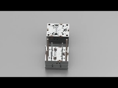 안경 카메라 Housing+Bracket (1+1) / 냉각 러너 / 3판은 No.23055를 성형합니다