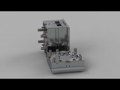 왼쪽으로 + 옳은 투명한 눈 Shell(1+1)/ 핫 러너 / 둘 접시는 No.23056을 성형합니다