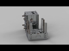 투명 유리 내부 하우징 (1*1) / 냉각 러너 / 3판은 No.23057을 성형합니다