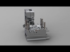 수정 옳은 벨트 (1*2) / 냉각 러너 / 소뿔모양 주입구 No.23187