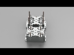 헤드폰 하부 하우징 (1*2) / 핫 러너 / 3판은 No.23306 &23307을 성형합니다