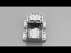 스마트 워치 하부 하우징 (1*4) / 냉각 러너 / 3판은 No.23309와 23310을 성형합니다