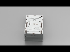 투명한 상단 커버 (1*2)/ 냉각 러너 / 둘 플레이트 주형 No.23392